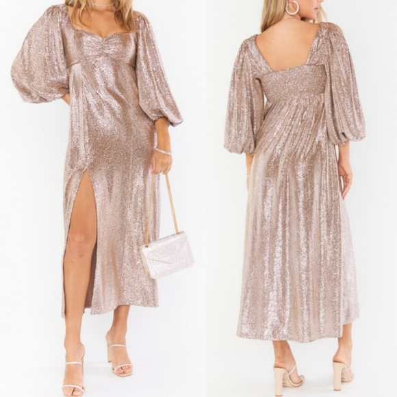 Show Me Your Mumu - Sydney Midi Dress - Picture 2 of 6